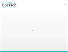 Tablet Screenshot of boersch.net
